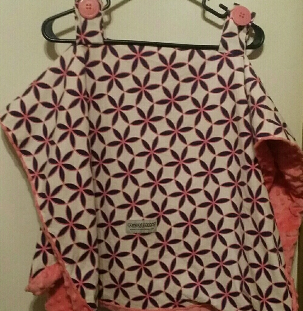 Car seat canopy/cover